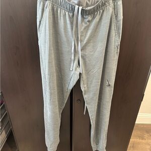 Nike Men's Gray Jogger Pants